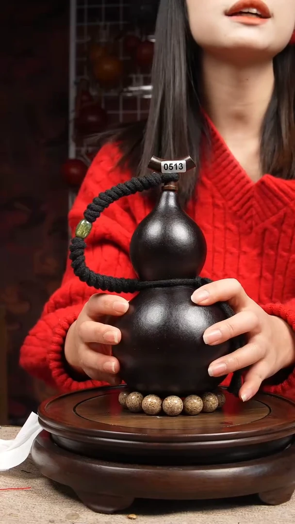 【闪购商品】513号大漆葫芦挂件摆件