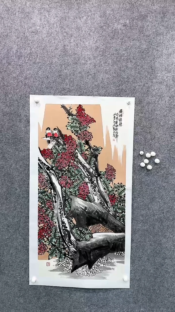 【闪购商品】国画pmw不二轩旗舰店国画LTQ1