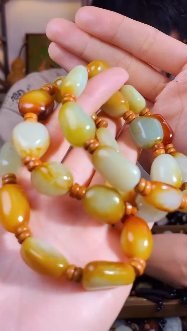 【闪购商品】和田玉颈饰未镶嵌1多样性发货拍一单发一个