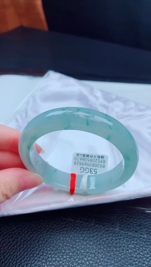 未镶嵌手镯翡翠缅甸天然翡翠A货手镯