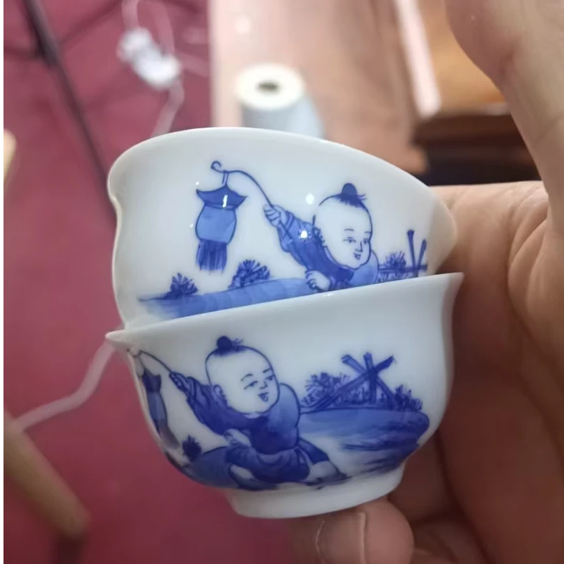 【闪购商品】景德镇手工手绘陶瓷茶具商品