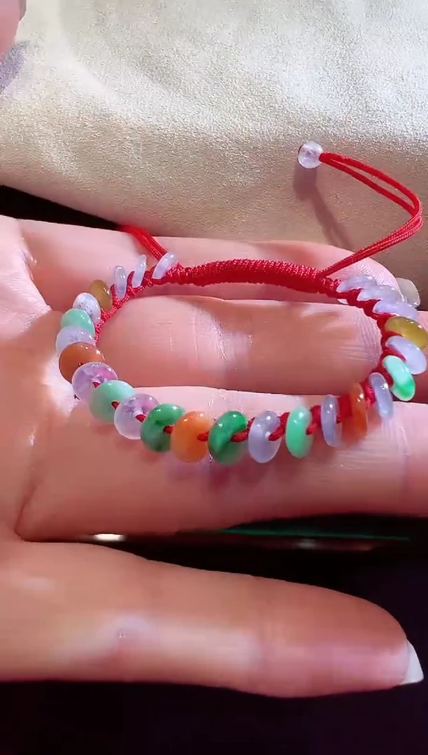 未镶嵌手链翡翠翡翠手链
