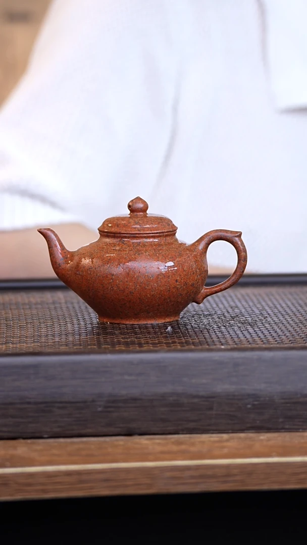茶壶紫砂宜兴手工原矿紫砂壶001