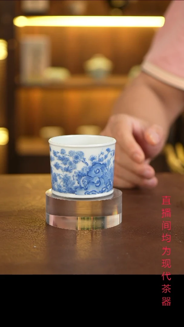 景德镇手工手绘杯