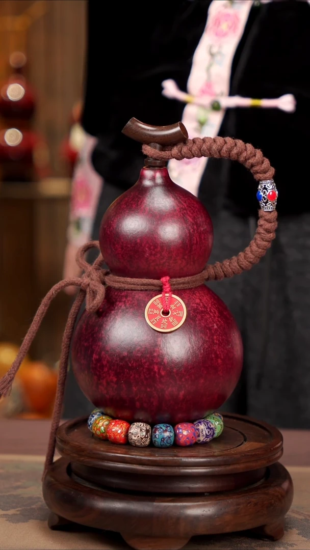 【闪购商品】45易林大漆酒葫芦----98