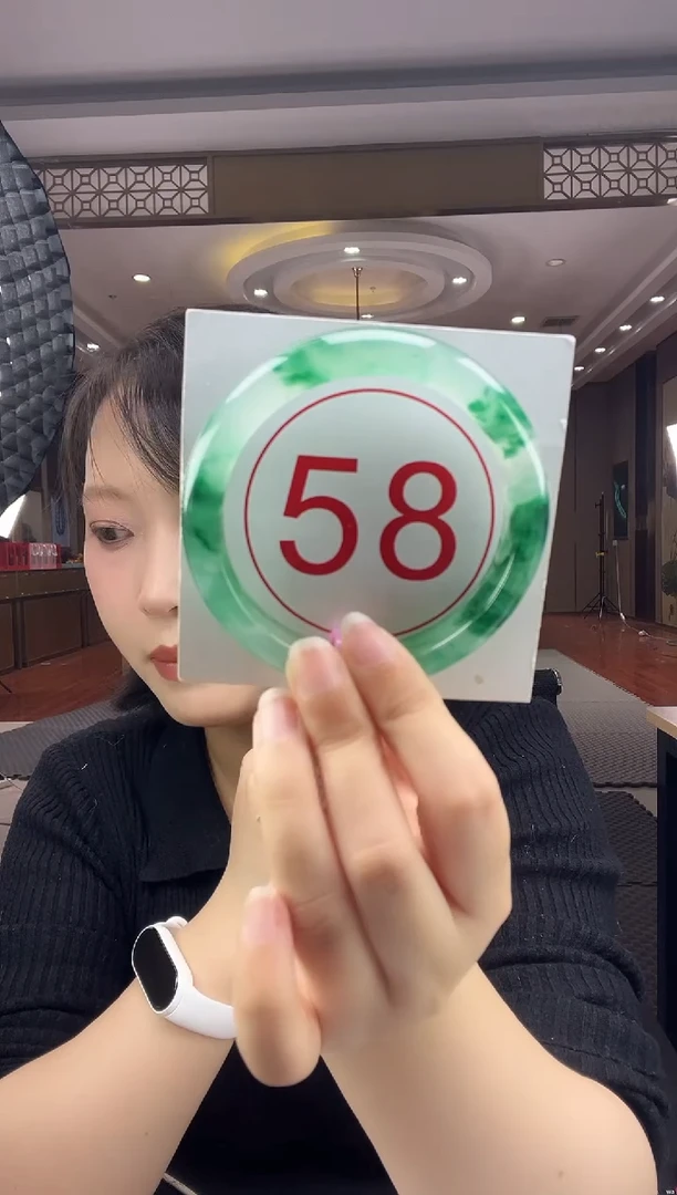 未镶嵌手镯石英质玉（非洲翠）58