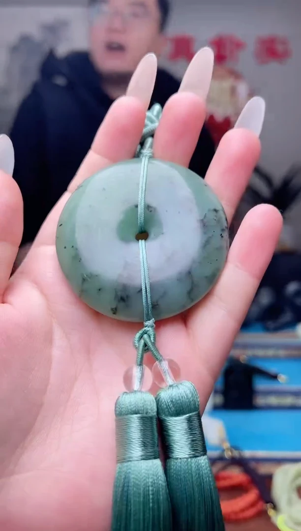 【闪购商品】和田玉挂件未镶嵌1