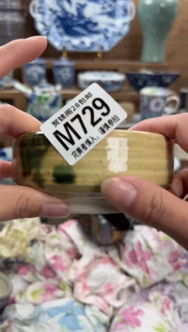 瓷片上**水       M729