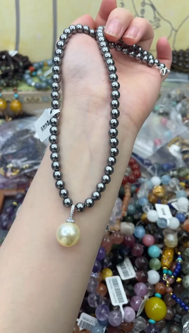 未镶嵌贝壳项链128