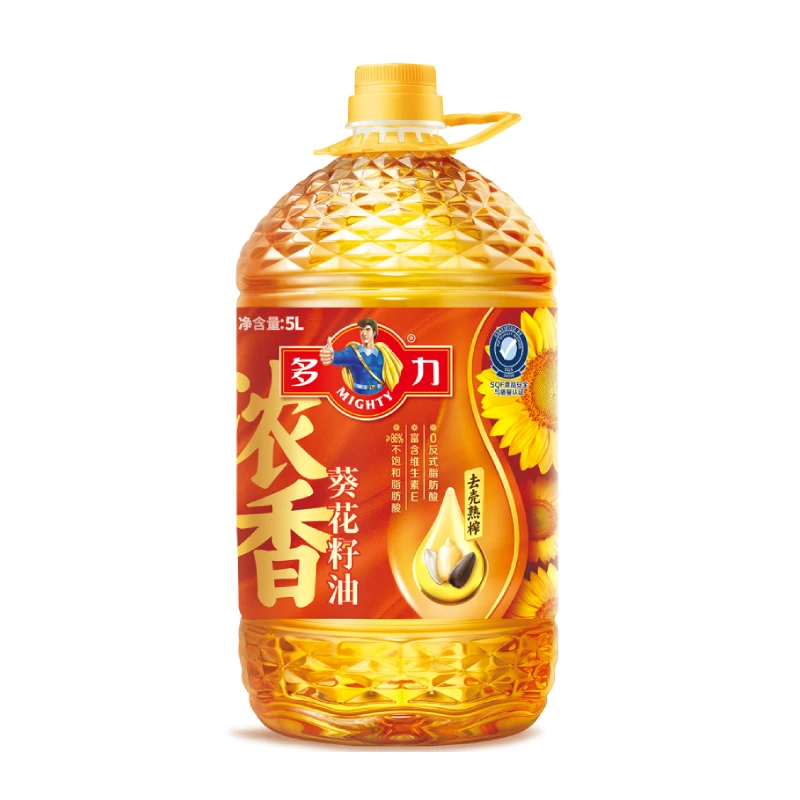 【食用油】多力浓香葵花子油5L 2936