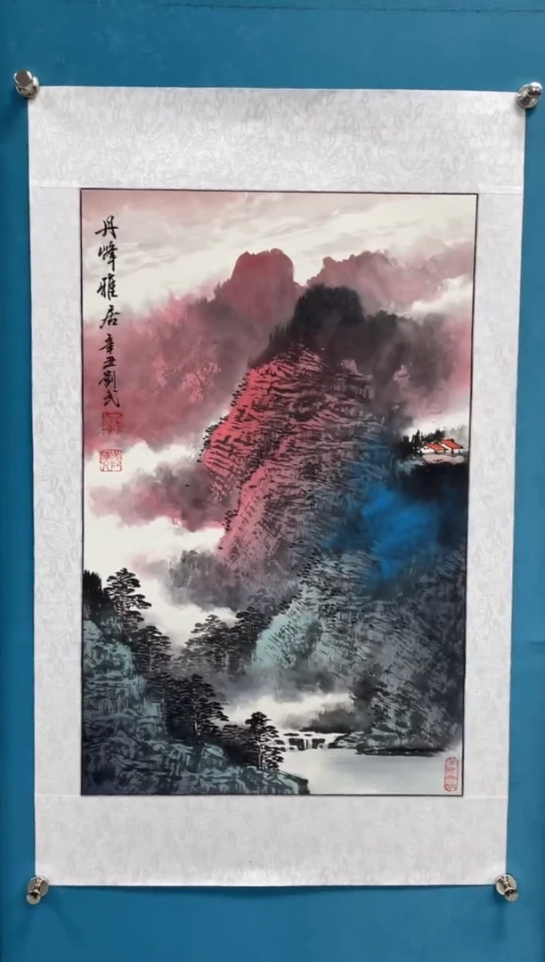 国画闪电购刘武绘画6