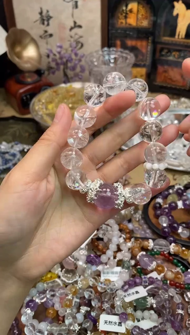 【闪购商品】水晶手链未镶嵌1459手串
