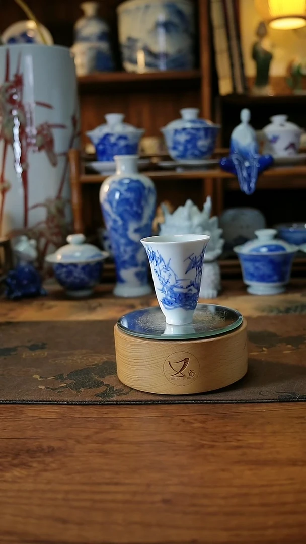 5景德镇手工手绘茶具