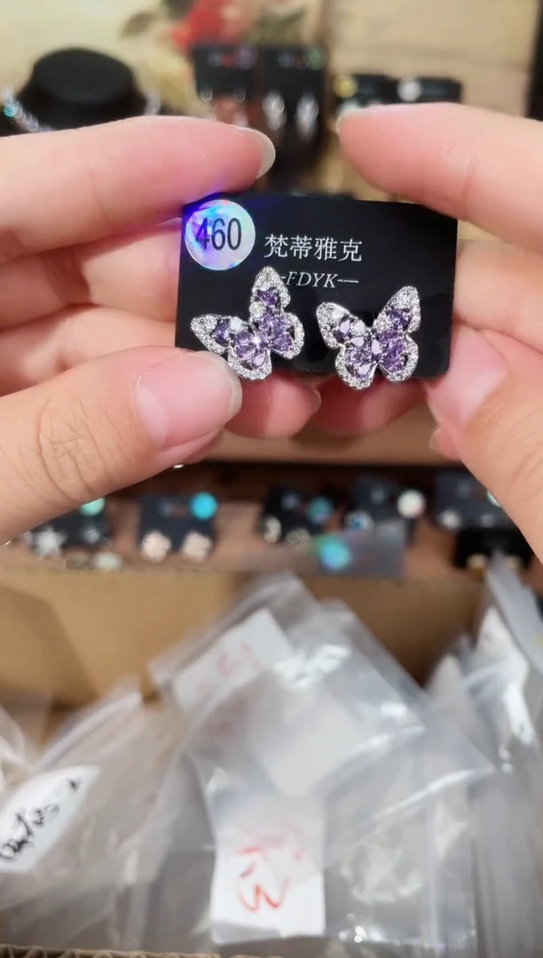 铜合金合成立方氧化锆925银梵460