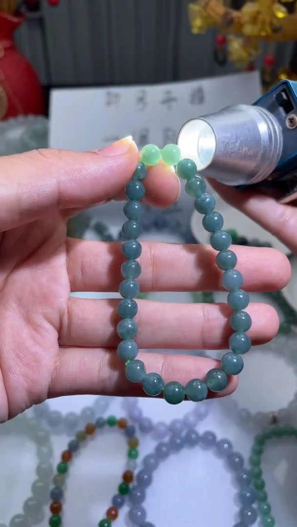 未镶嵌手链翡翠天然翡翠a货
