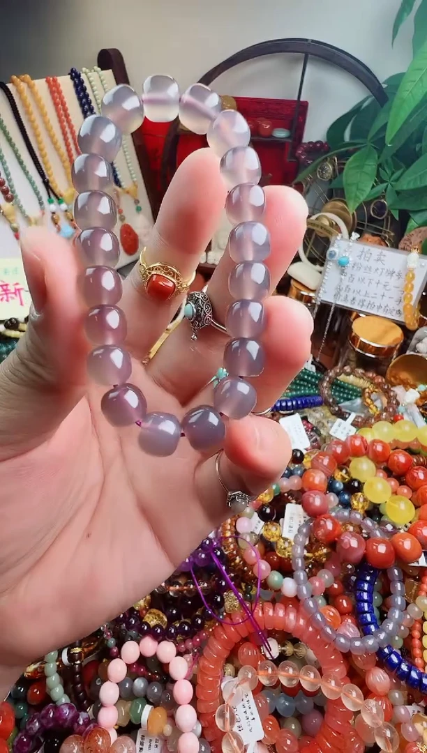 未镶嵌手链玛瑙/玉髓简*丹一物一件）006019