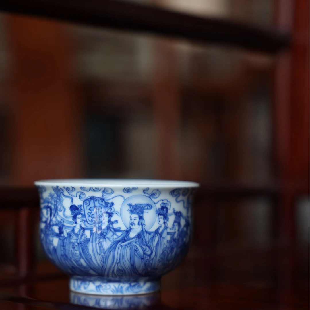 慢生堂八十七神仙卷大炉式杯