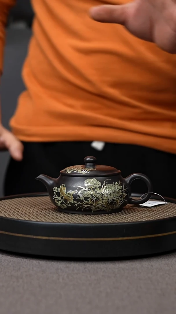 【闪购商品】紫砂茶壶宜兴原矿手工紫砂壶