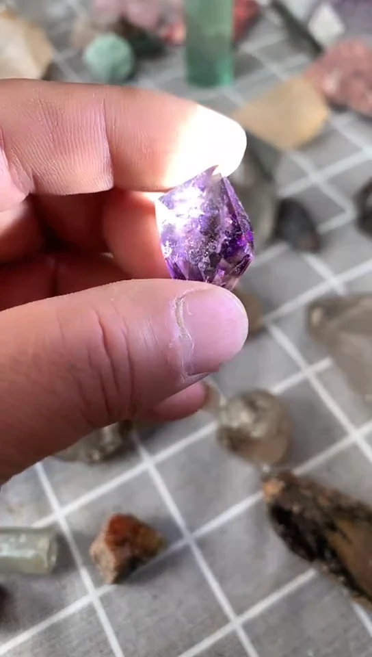 【闪购商品】水晶，未镶嵌葡萄，水晶