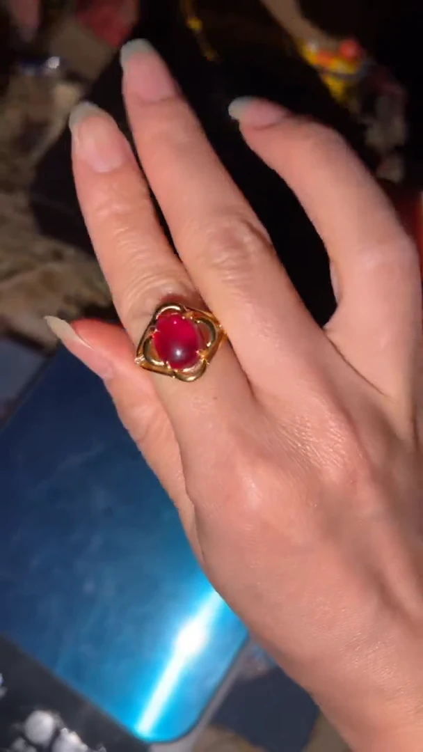 玛瑙/玉髓戒指合金闪购高端商品链接