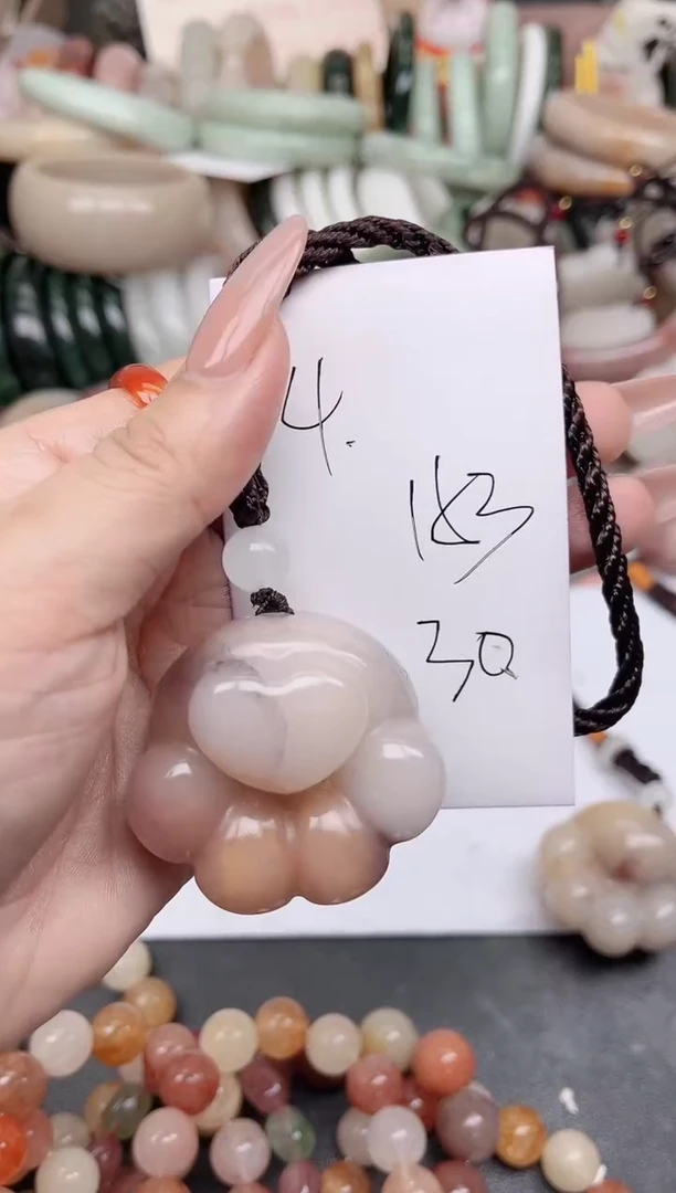未镶嵌手镯石英质玉153