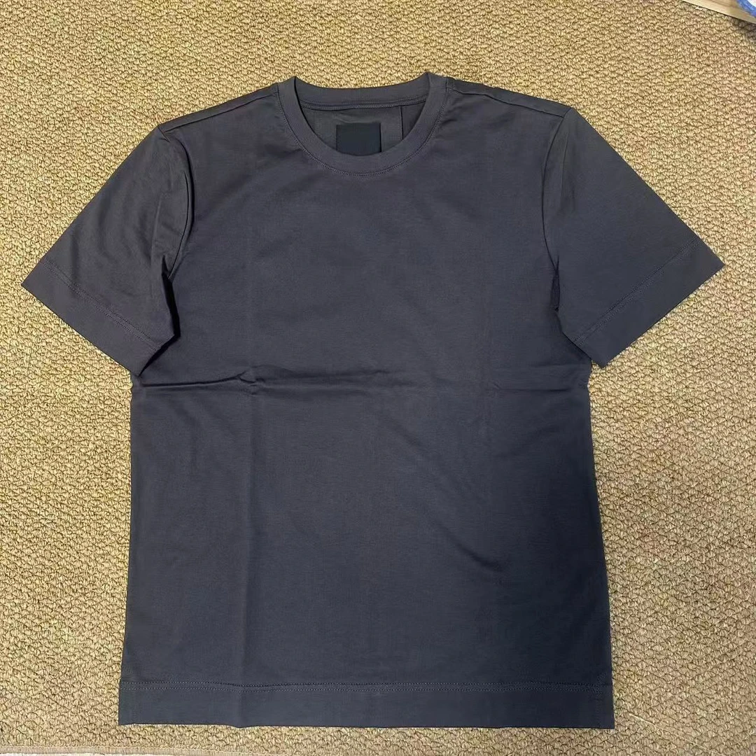 【正经小郑】纪先生爱穿的男士灰色圆领T恤