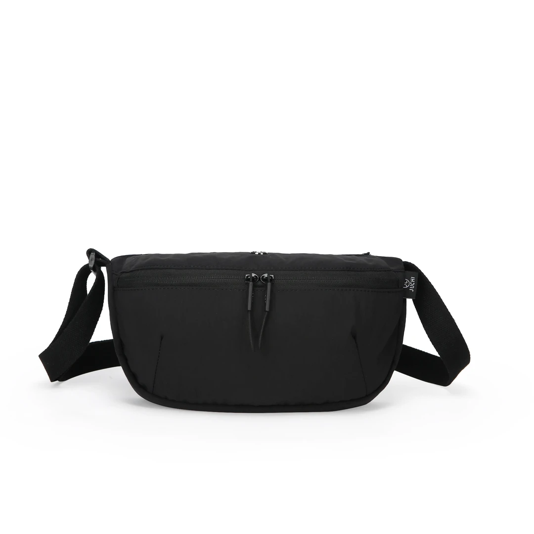 新款百搭降落伞超轻斜挎单肩小众胸包