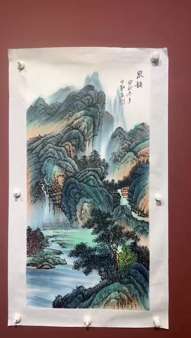 国画于勤 精品国画 作品
