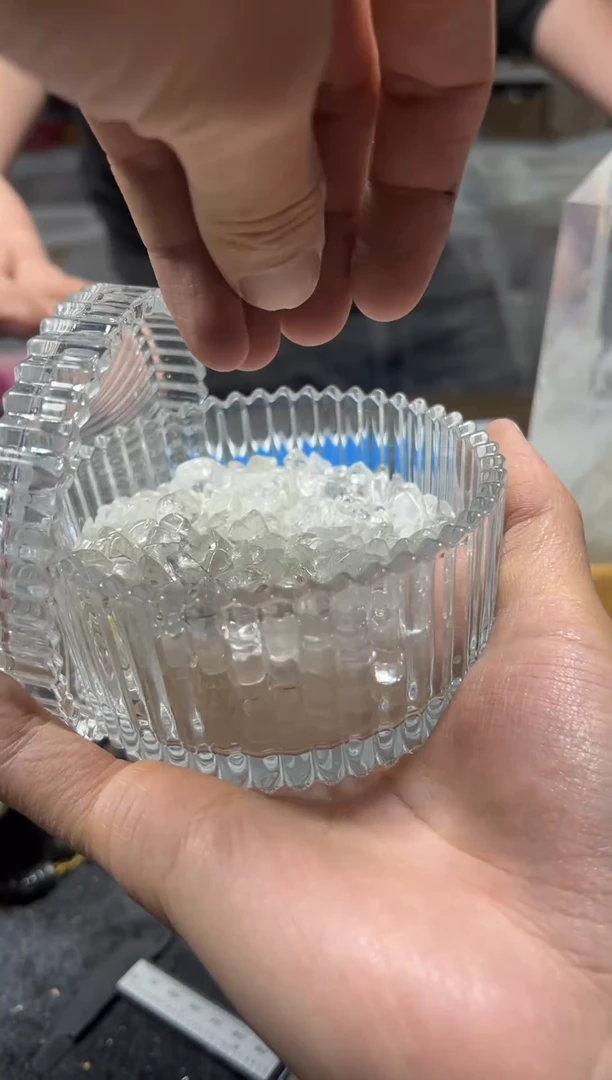 未镶嵌珠宝半成品水晶天然水晶默认微瑕碗加200克