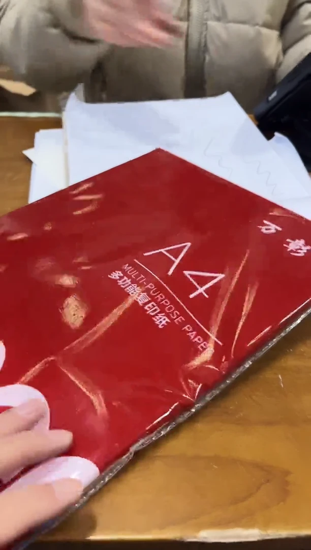 a4多功能彩色复印纸2包