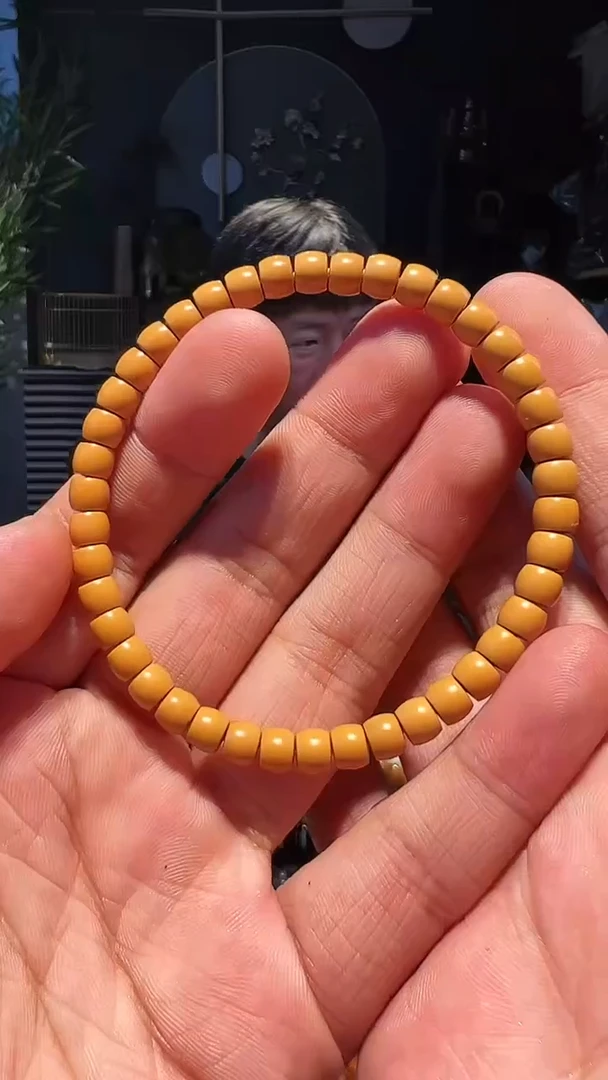 【闪购商品】橄榄核手串6+精配单圈