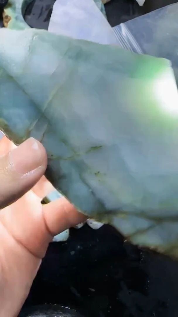 颈饰未镶嵌翡翠160