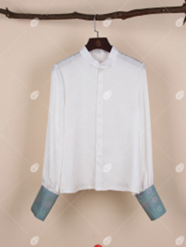 (SZ)【美锦家】国风女装锦萝叠韵上衣7169-6