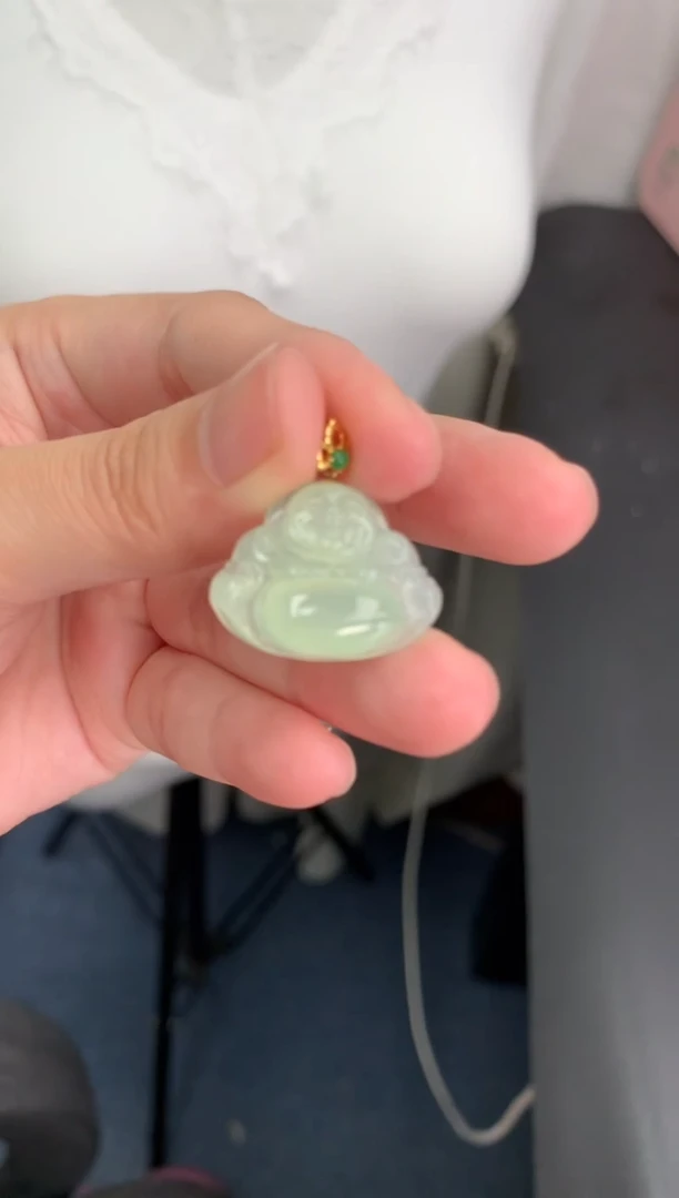 【闪购商品】定制翡翠18K金镶嵌模式推广期24小时鉴赏期