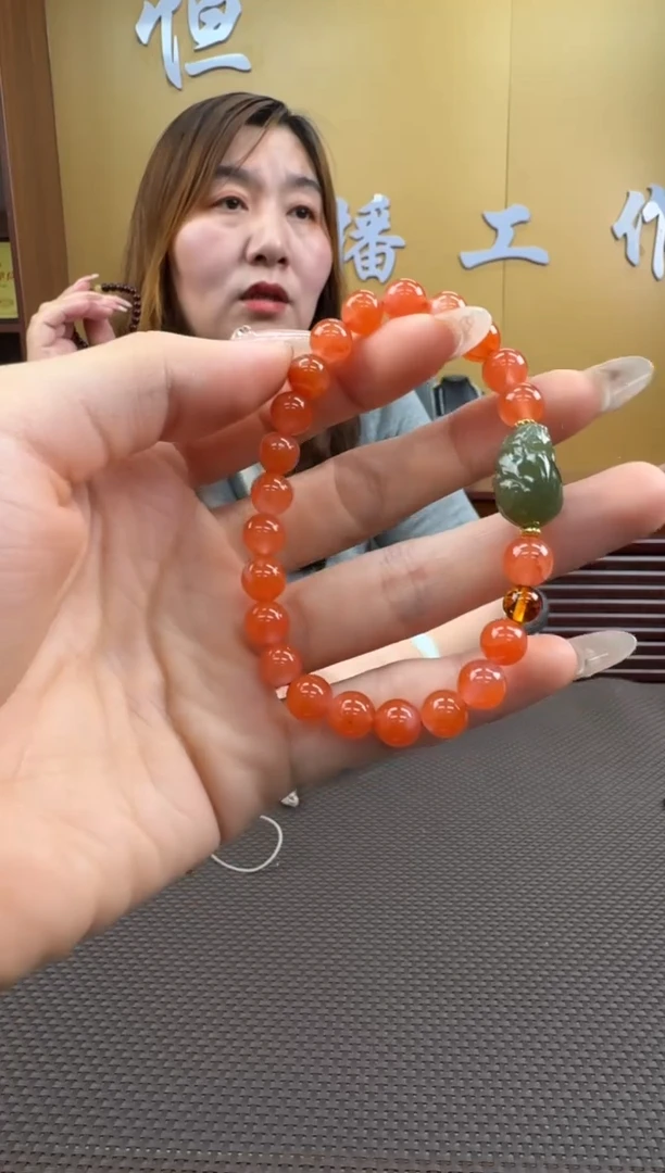 【闪购商品】玛瑙/玉髓手串未镶嵌7多样性，发一