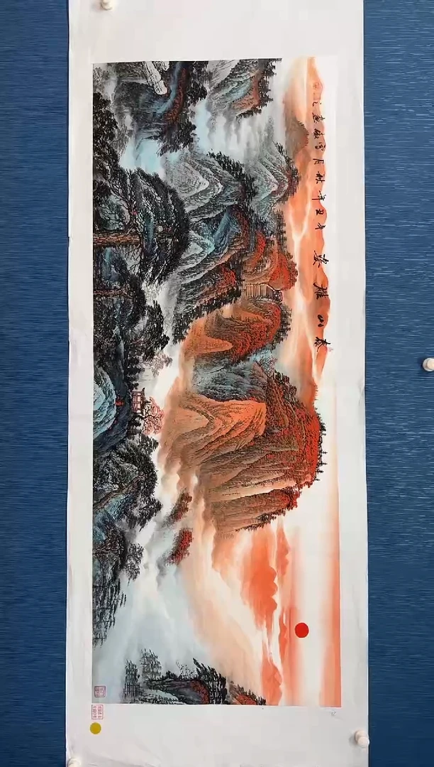 国画李雪傲-书法/绘画C14