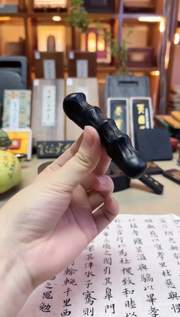 岛国 手捏墨 菜种油烟 30g