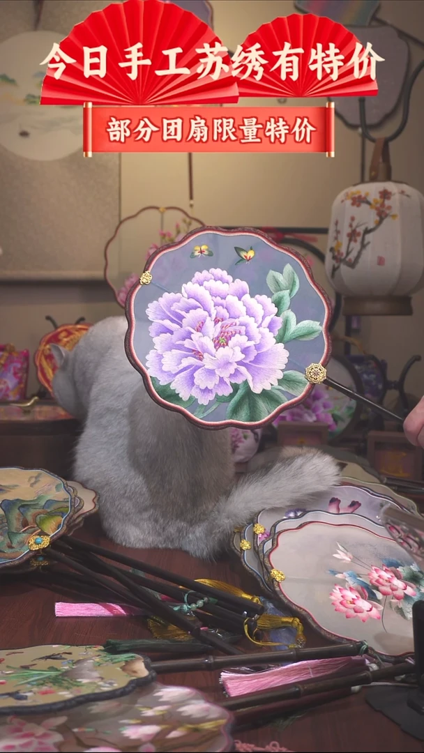 刺绣用****6纯手工苏绣双面绣