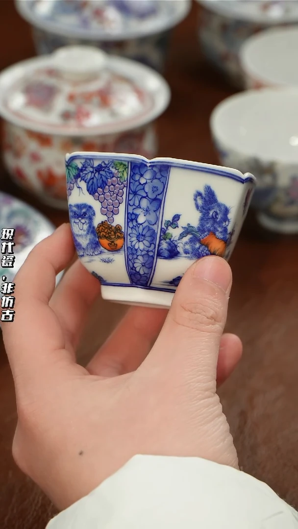 瓷片千年瓷都景德镇 艺术关注谢佳豪