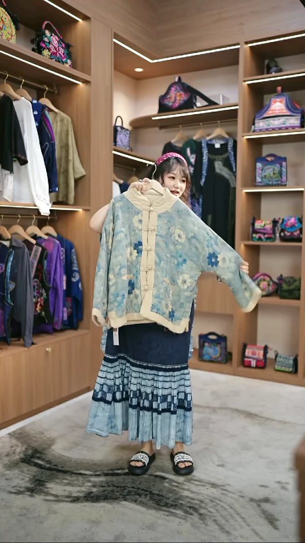 织绣L19黔东南苗族刺绣