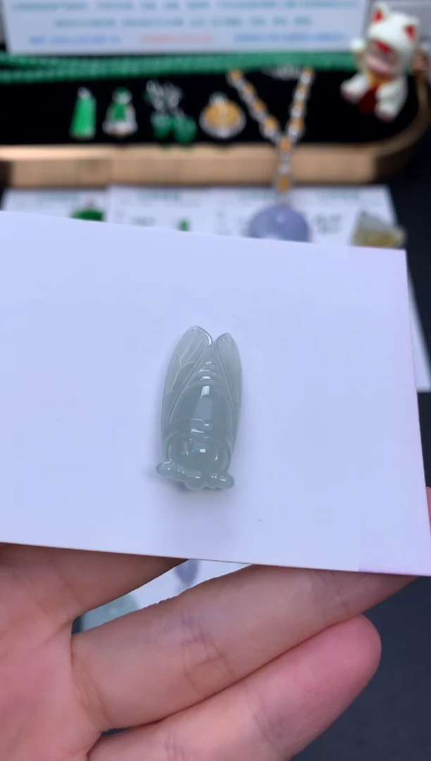 未镶嵌挂件翡翠48小时鉴赏期 退货不扣服务费