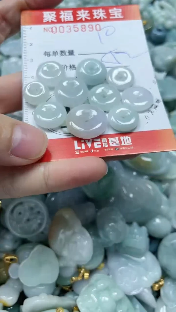 【闪购商品】翡翠颈饰未镶嵌闪购0035890