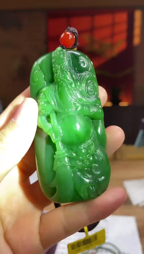 和田玉未镶嵌颈饰D616