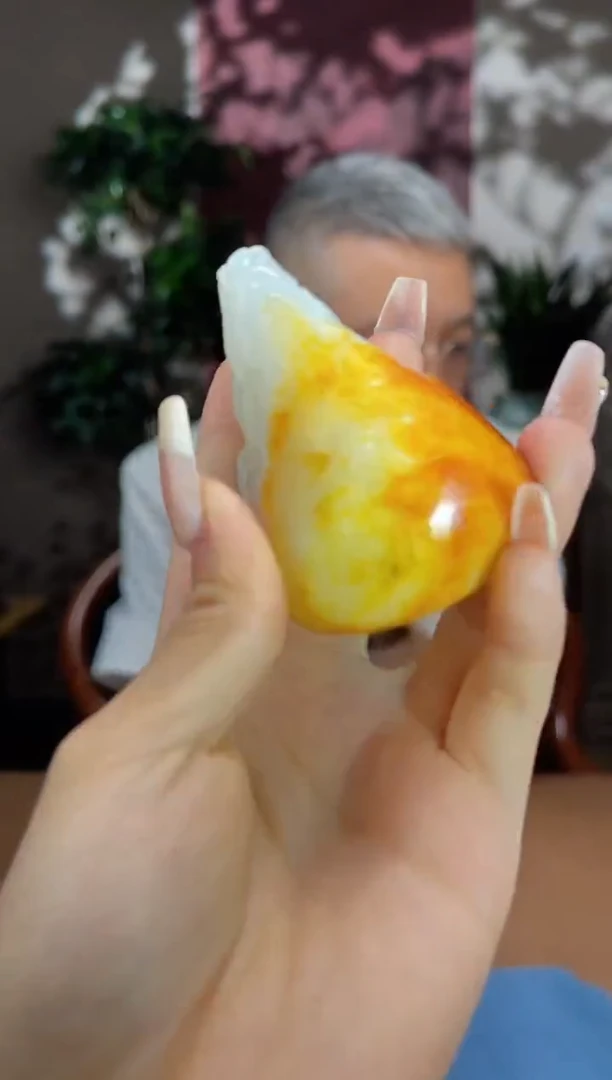 和田玉未镶嵌颈饰S110