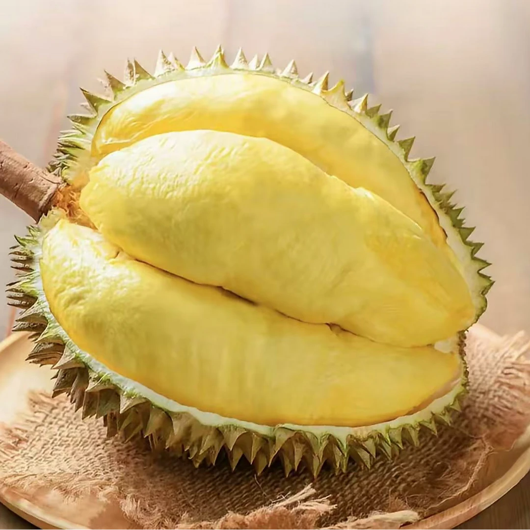 精选手选金枕鲜榴莲29.9/斤（保干包 保黄肉 保出肉率45%）核小新鲜金枕泰国东部