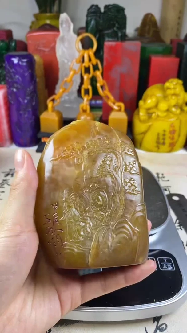 寿山石印石15寿山石