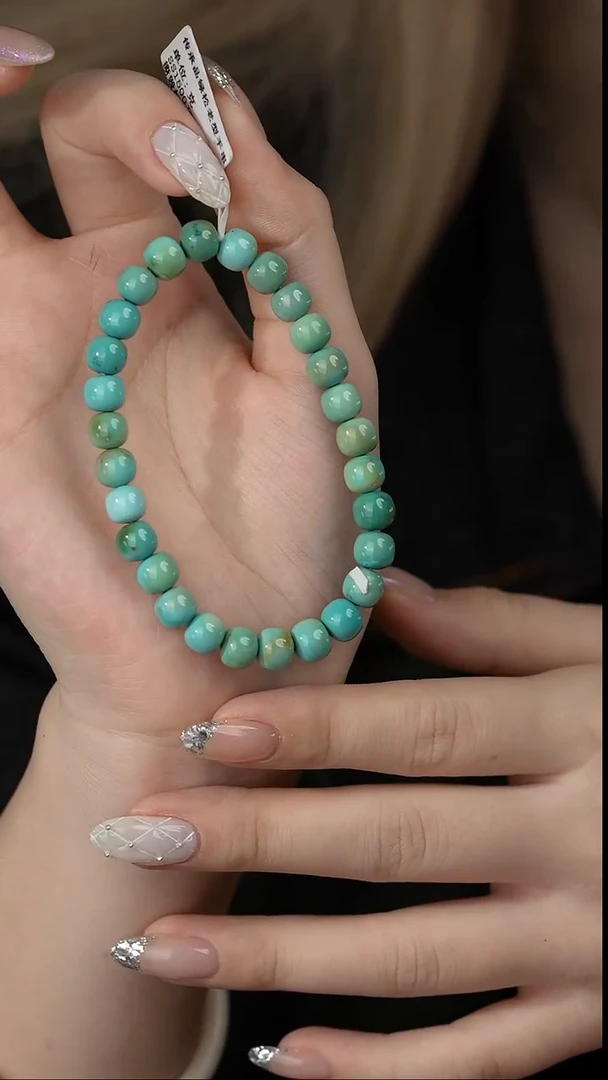 【闪购商品】绿松石单圈未镶嵌Y01（多样性发一件）7mm+