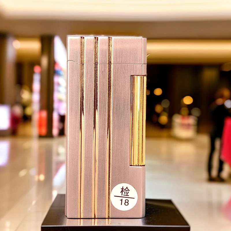 以撒简奢中古充气打火机链接可调火4515