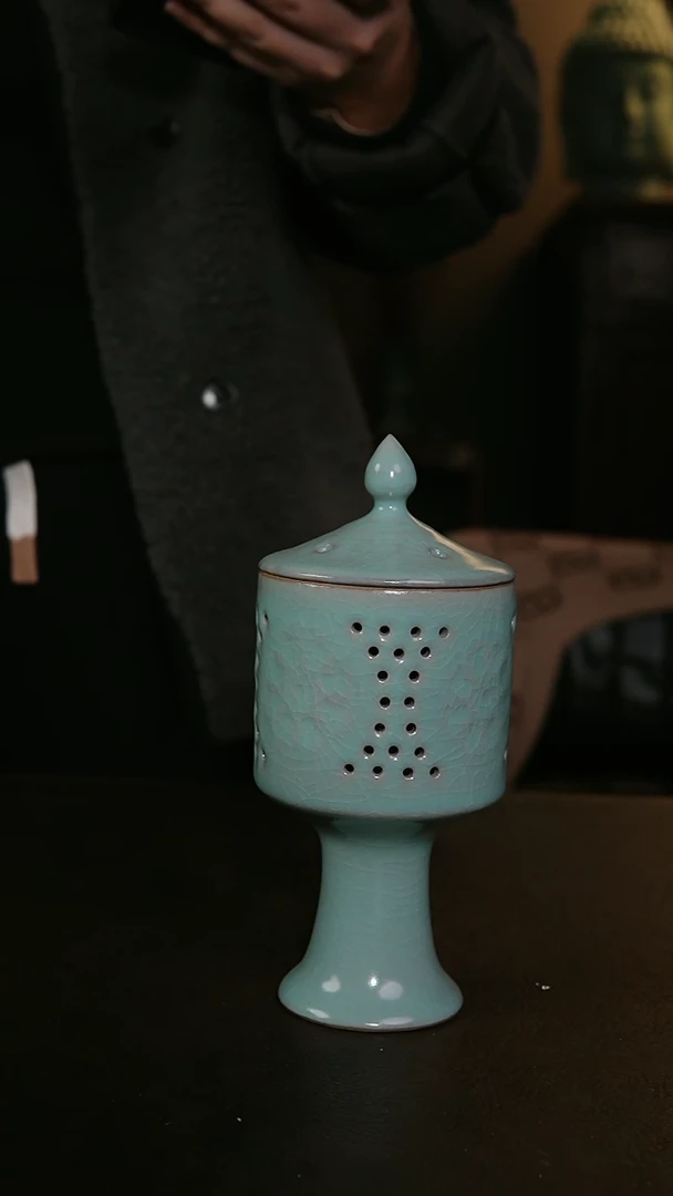 【闪购商品】其他布拖仿古香炉