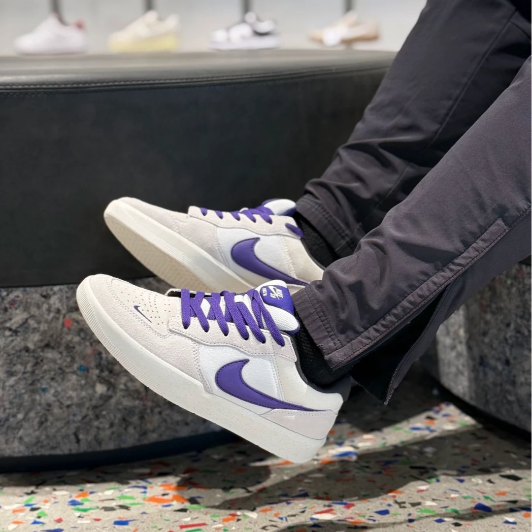 NIKE/耐克男女同款SB Force58舒适时尚防滑耐磨低帮板鞋DV5477006